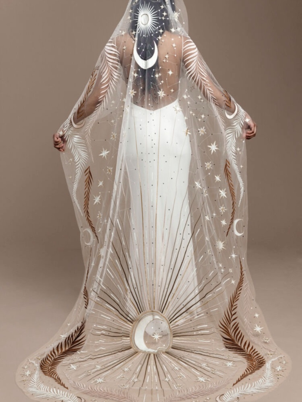 Rue De Seine Desert Rose Veil